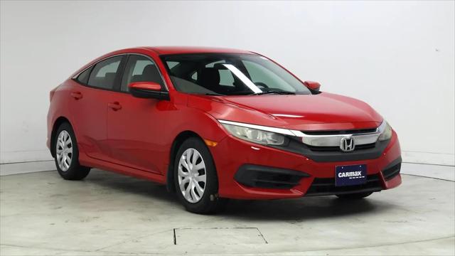 2016 Honda Civic LX for sale in Palm Desert, CA