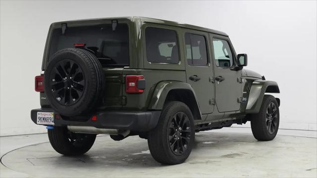 2024 Jeep Wrangler 4xe Sahara 4xe
