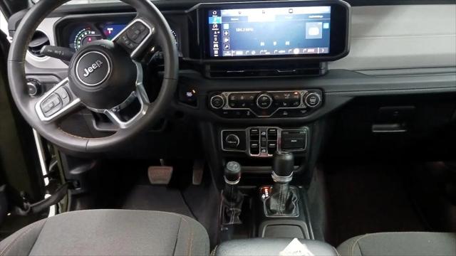 2024 Jeep Wrangler 4xe Sahara 4xe