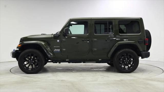 2024 Jeep Wrangler 4xe Sahara 4xe