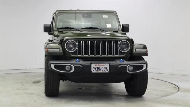 2024 Jeep Wrangler 4xe Sahara 4xe