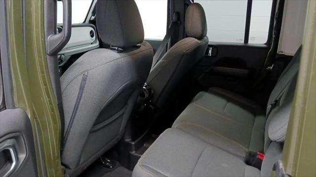 2024 Jeep Wrangler 4xe Sahara 4xe