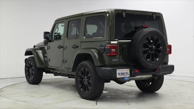 2024 Jeep Wrangler 4xe Sahara 4xe