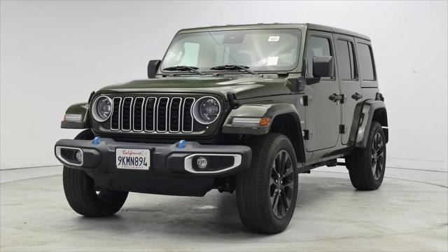 2024 Jeep Wrangler 4xe Sahara 4xe