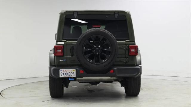 2024 Jeep Wrangler 4xe Sahara 4xe