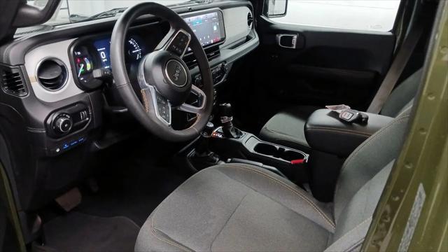 2024 Jeep Wrangler 4xe Sahara 4xe