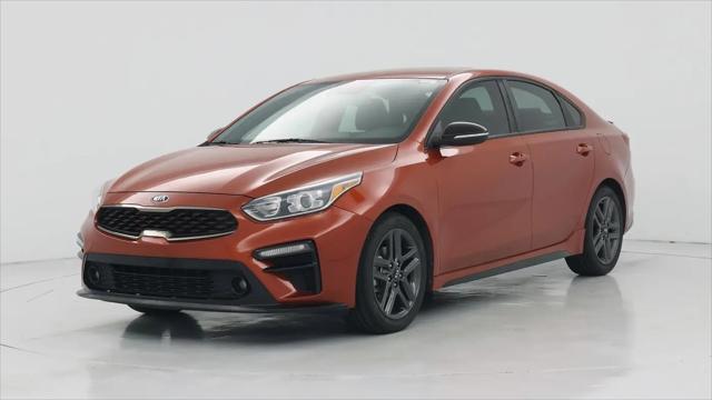 2020 Kia Forte GT-Line