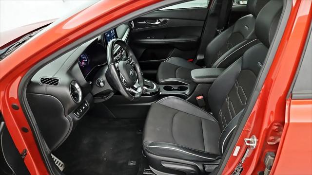 2020 Kia Forte GT-Line