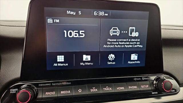 2020 Kia Forte GT-Line
