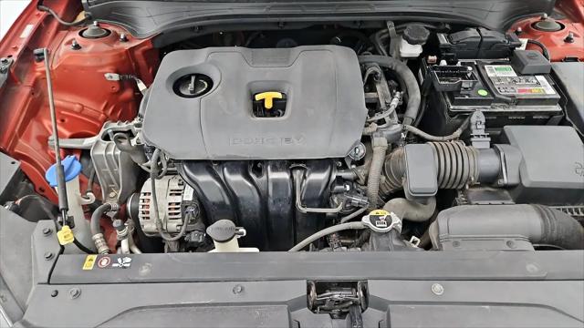 2020 Kia Forte GT-Line