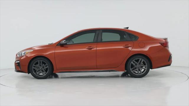 2020 Kia Forte GT-Line
