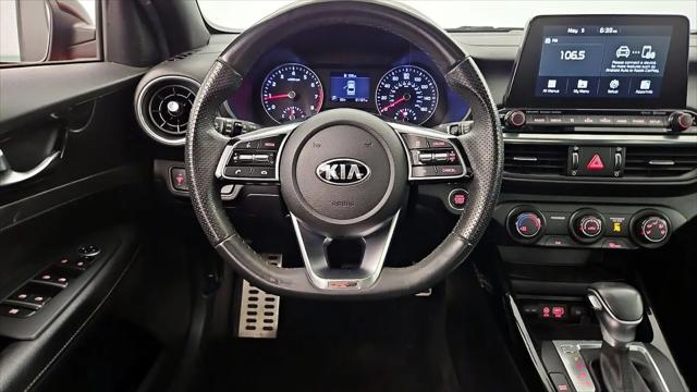 2020 Kia Forte GT-Line
