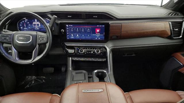 2025 GMC Sierra 2500HD 4WD Crew Cab Standard Bed Denali Ultimate