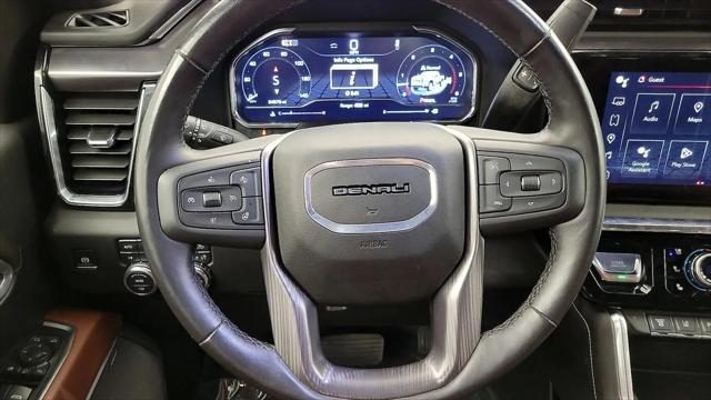 2025 GMC Sierra 2500HD 4WD Crew Cab Standard Bed Denali Ultimate