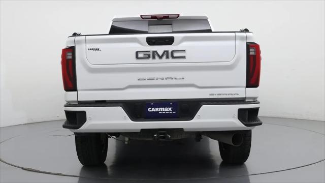 2025 GMC Sierra 2500HD 4WD Crew Cab Standard Bed Denali Ultimate