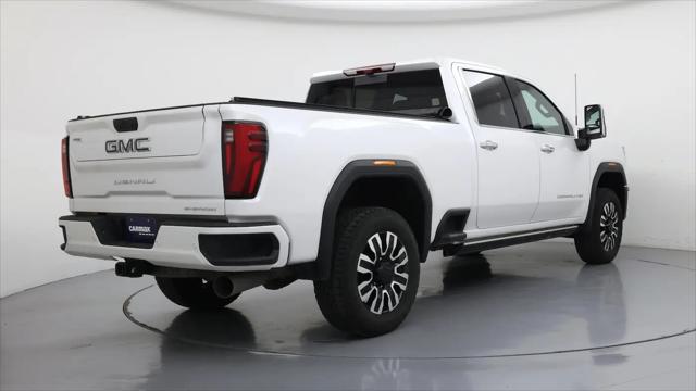 2025 GMC Sierra 2500HD 4WD Crew Cab Standard Bed Denali Ultimate