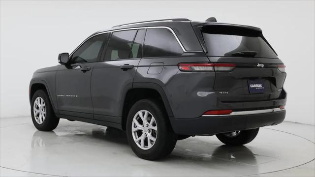 2022 Jeep Grand Cherokee Limited 4x4