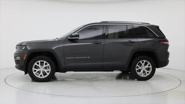 2022 Jeep Grand Cherokee Limited 4x4