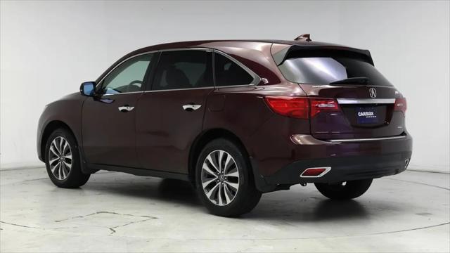 2016 Acura MDX Base