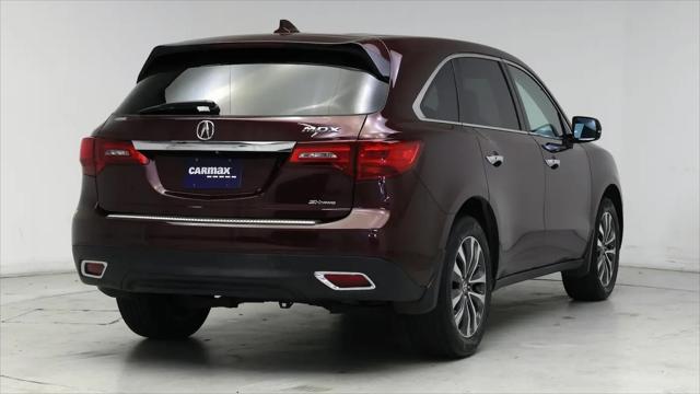 2016 Acura MDX Base