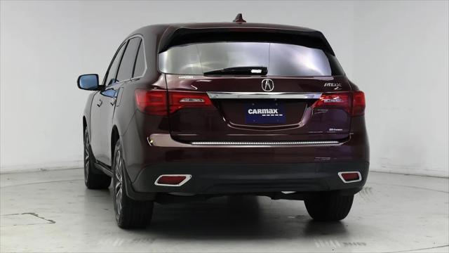 2016 Acura MDX Base