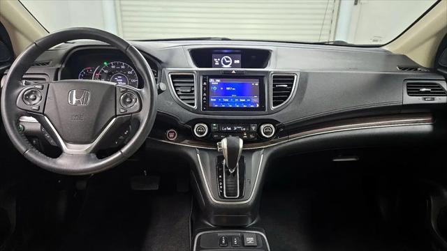 2015 Honda CR-V Touring