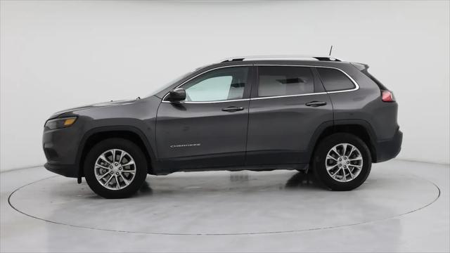2019 Jeep Cherokee Latitude Plus 4x4