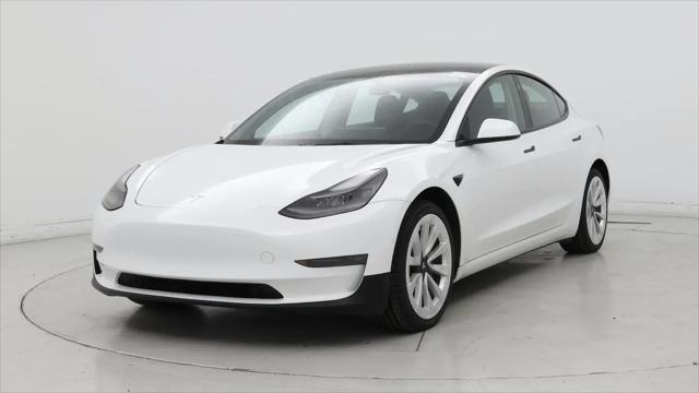2022 Tesla Model 3 Long Range Dual Motor All-Wheel Drive