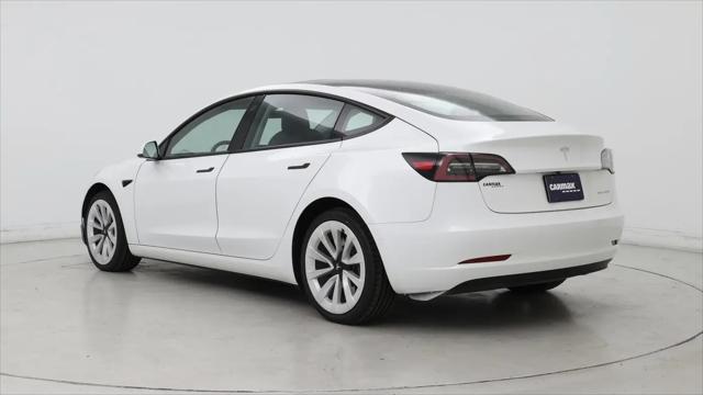 2022 Tesla Model 3 Long Range Dual Motor All-Wheel Drive