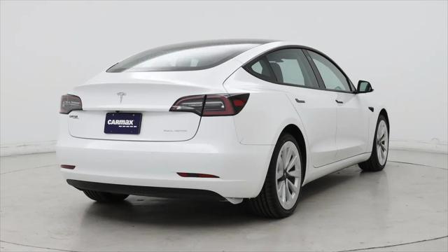 2022 Tesla Model 3 Long Range Dual Motor All-Wheel Drive