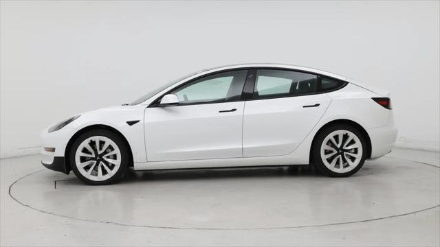 2022 Tesla Model 3 Long Range Dual Motor All-Wheel Drive