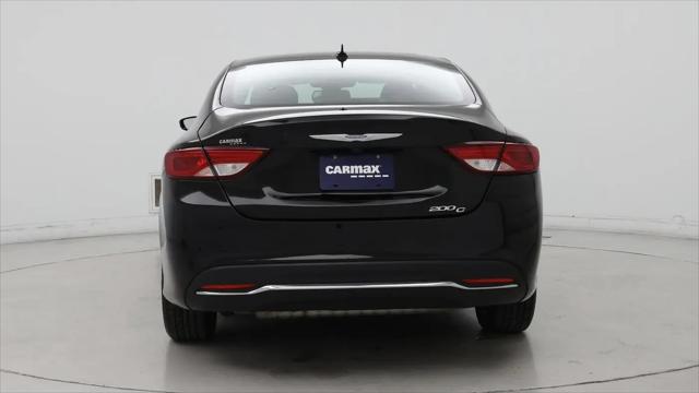 2015 Chrysler 200 C