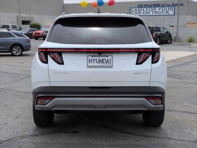 2026 Hyundai Tucson Hybrid SEL Convenience