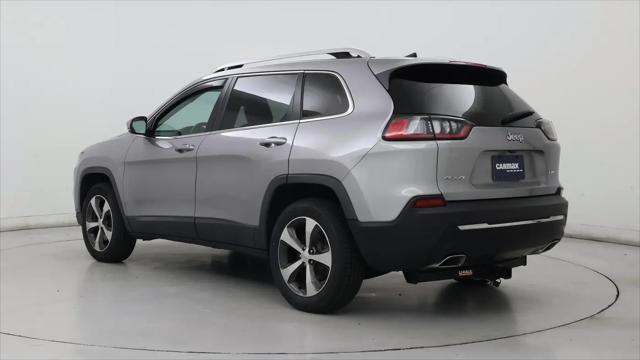 2019 Jeep Cherokee Limited 4x4