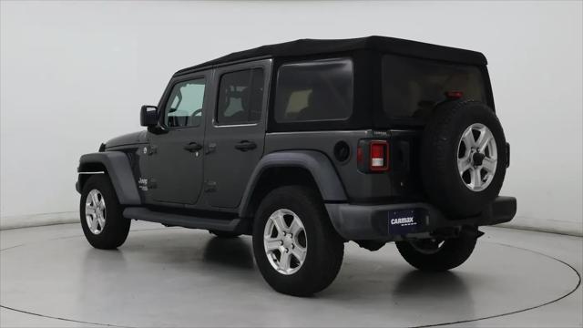 2018 Jeep Wrangler Unlimited Sport S 4x4