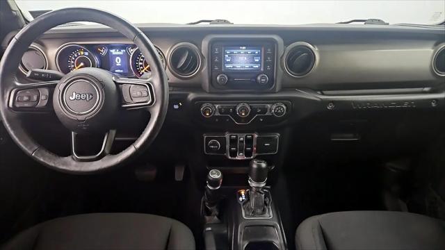 2018 Jeep Wrangler Unlimited Sport S 4x4