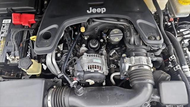 2018 Jeep Wrangler Unlimited Sport S 4x4