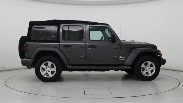 2018 Jeep Wrangler Unlimited Sport S 4x4