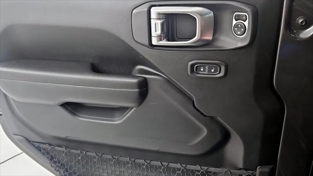 2018 Jeep Wrangler Unlimited Sport S 4x4
