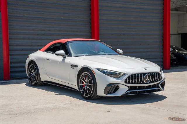 2023 Mercedes-Benz SL 4MATIC