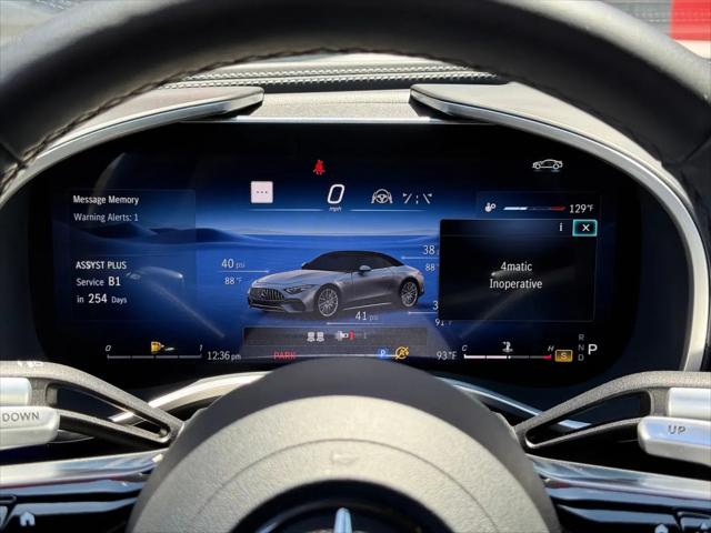 2023 Mercedes-Benz SL 4MATIC