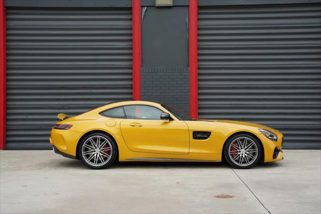 2020 Mercedes-Benz AMG GT Coupe