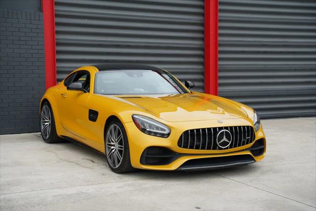 2020 Mercedes-Benz AMG GT Coupe