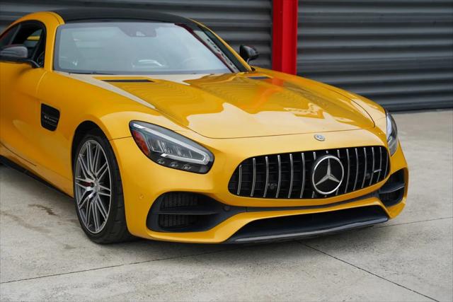 2020 Mercedes-Benz AMG GT Coupe