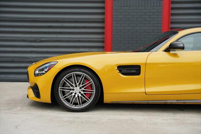 2020 Mercedes-Benz AMG GT Coupe