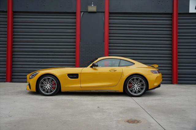 2020 Mercedes-Benz AMG GT Coupe
