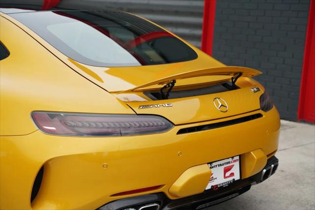 2020 Mercedes-Benz AMG GT Coupe