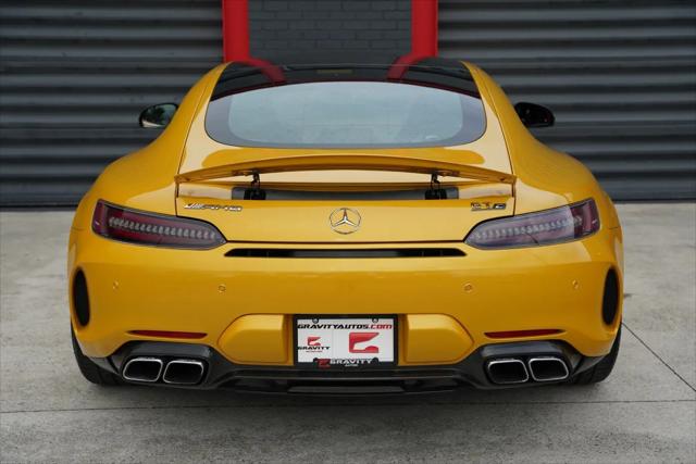 2020 Mercedes-Benz AMG GT Coupe