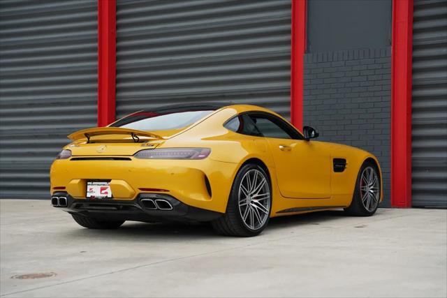2020 Mercedes-Benz AMG GT Coupe