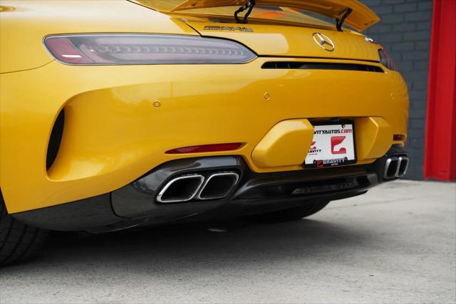 2020 Mercedes-Benz AMG GT Coupe